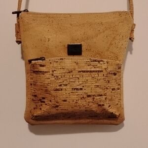 GES cork Crossbody Bag